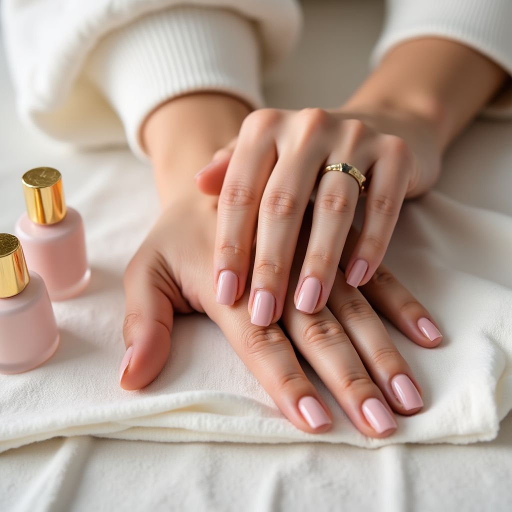Bases du soin des ongles