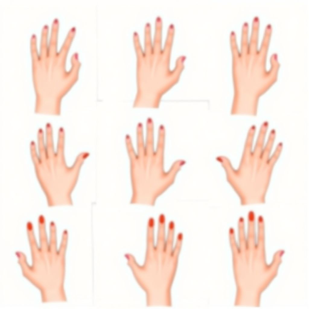 Guide des formes d'ongles